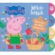 Peppa malac - Mókás hobbik - Kedvenc kirakóskönyvem  -  Londoni Készleten